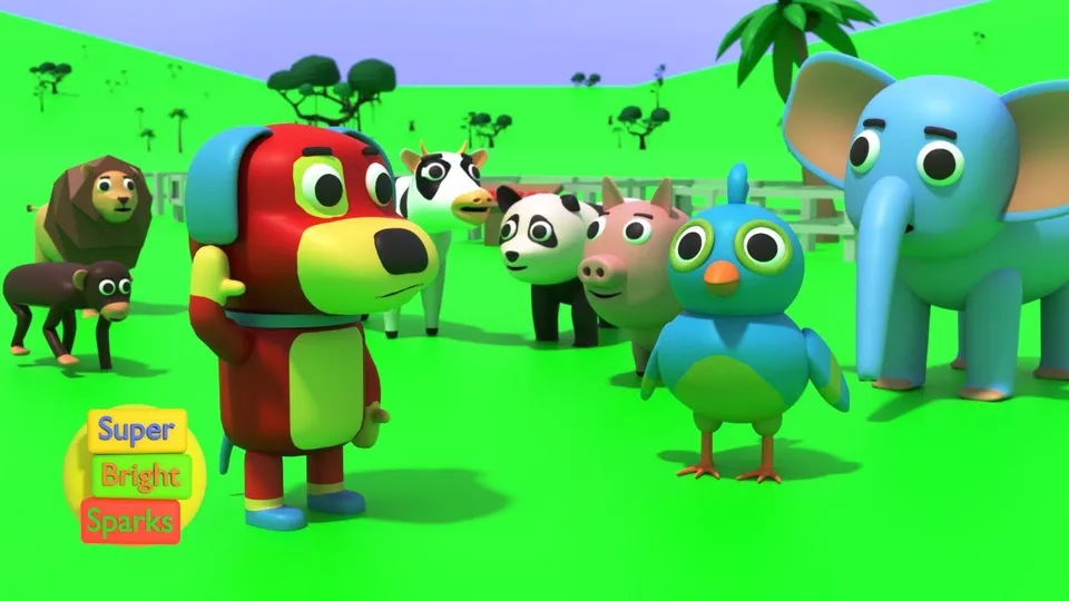 6 Animals ESCAPE! Guess Their Favorite Foods & Learn!