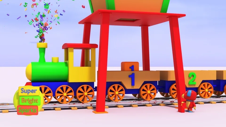 Learn to Count with the Choo-Choo Train!